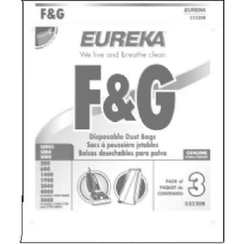 Eureka Home Care 52320C-6 Vacuum Cleaner Bags - intl Singapore
