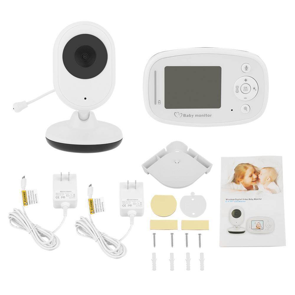 Bayi Anak-anak Audio Video Nirkabel Monitor dan Kamera dengan Malam Vision Fungsi 110 V-240 V AS Steker- internasional