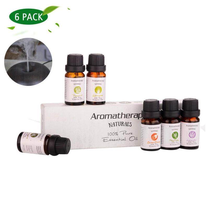 Bảng giá SOBUY Aromatherapy Oils Essential Oils Set - (6 X 10ml) - Lavender, Peppermint, Lemongrass, Sweet Orange, Tea Tree, Eucalyptus - intl