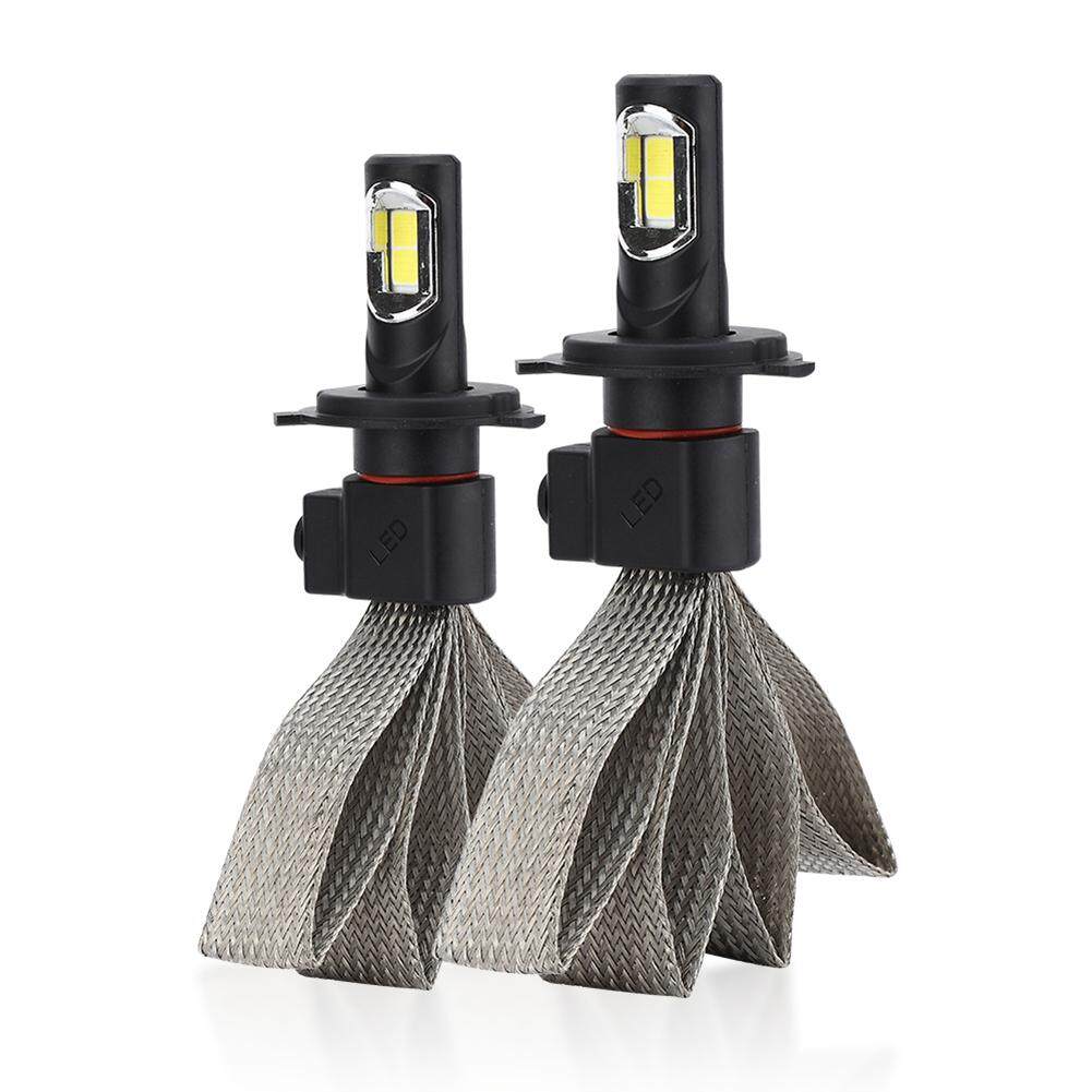 2 Pcs H4 Bohlam Pengganti Lampu Depan S7 Mobil Sinyal Mobil LED Lampu Pijar Universal Aplikasi Spesifikasi: H4