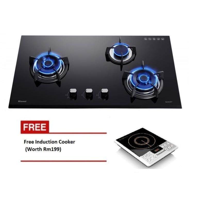 Rinnai Home Liances Price In Malaysia Best Rinnai Rb93ug 3 Hyper Burner 5 5kw Gas Hob Flexible Cut Out Free