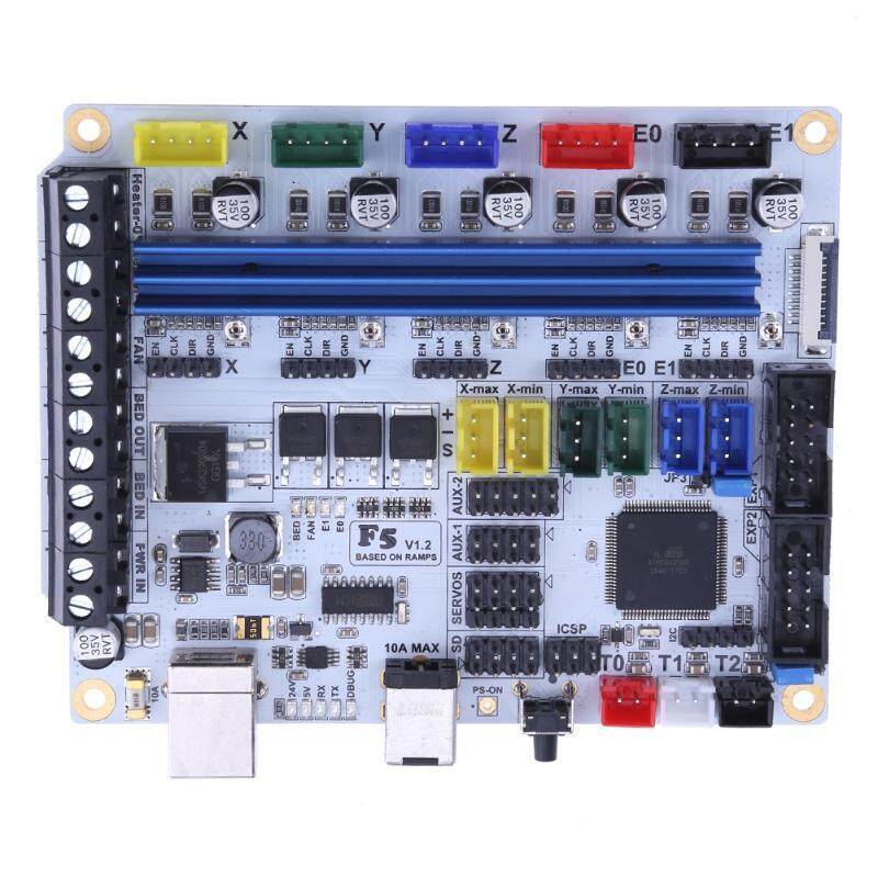 3D Printer Motherboard F5 V1.2 Pengendali Babi Hutan Kompatibel Ramps1.4 Dapat Mengganti MKS Base Main Babi Hutan-Internasional
