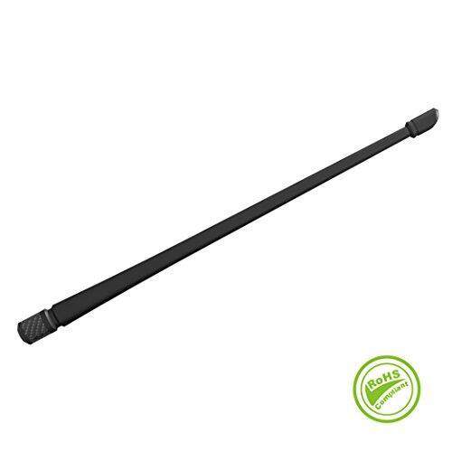 Rydonair - Ford F150 / F-150 Raptor (2009-2018) 13 inches SHORT Flexible Rubber Radio Antenna with Internal Copper Coil for Reception Improvement - intl