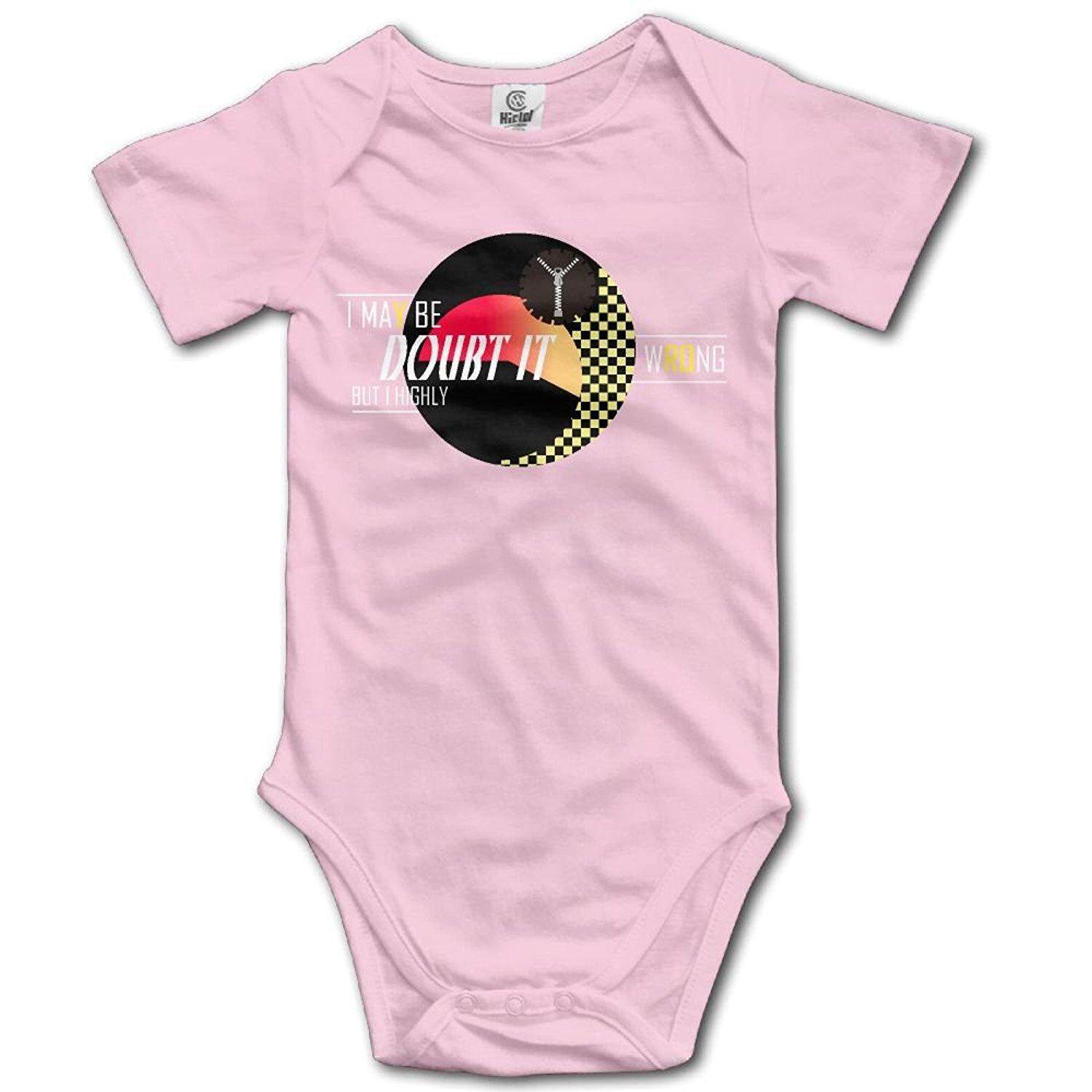 Fomete Mungkin Salah tapi Saya Sangat Meragukannya Panggul Hop Baru Lahir Bayi 0-24 Bulan Bayi Memanjat Pakaian bayi Creeper untuk Nursling-Internasional