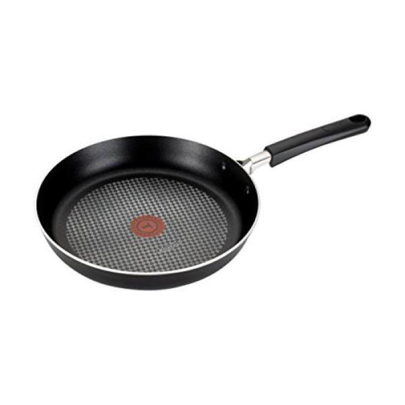 T-fal C08502 OptiCook Thermo-Spot Titanium Nonstick Dishwasher Safe Oven Safe Fry Pan Cookware, 7.5-Inch, Black - intl Singapore
