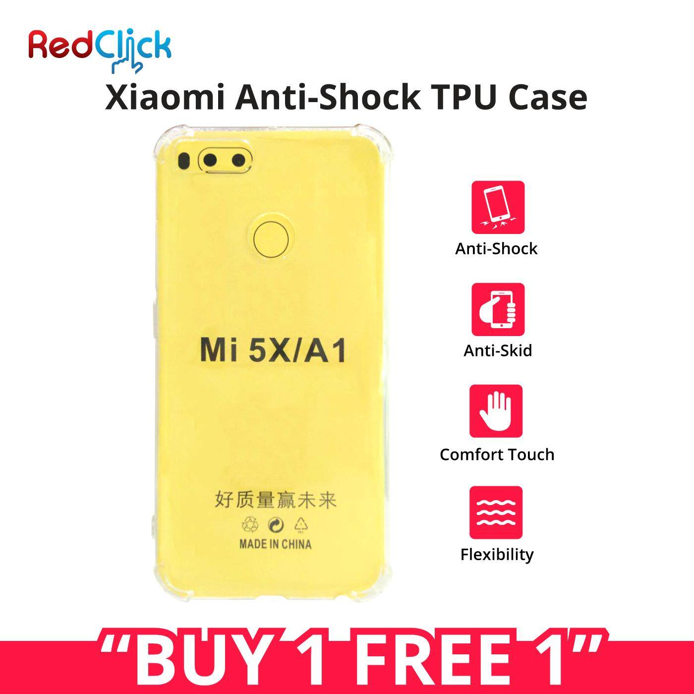 Xiaomi Redmi Note 4 Anti Shock Transparent Back Case