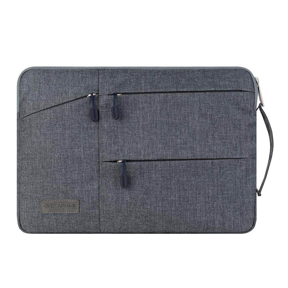 GEARMAX New Laptop Bag case Laptop Sleeve for Macbook air pro pouch bag for Lenovo Sumsung Asus 13 inch bag For Men Woman(Gray) - intl