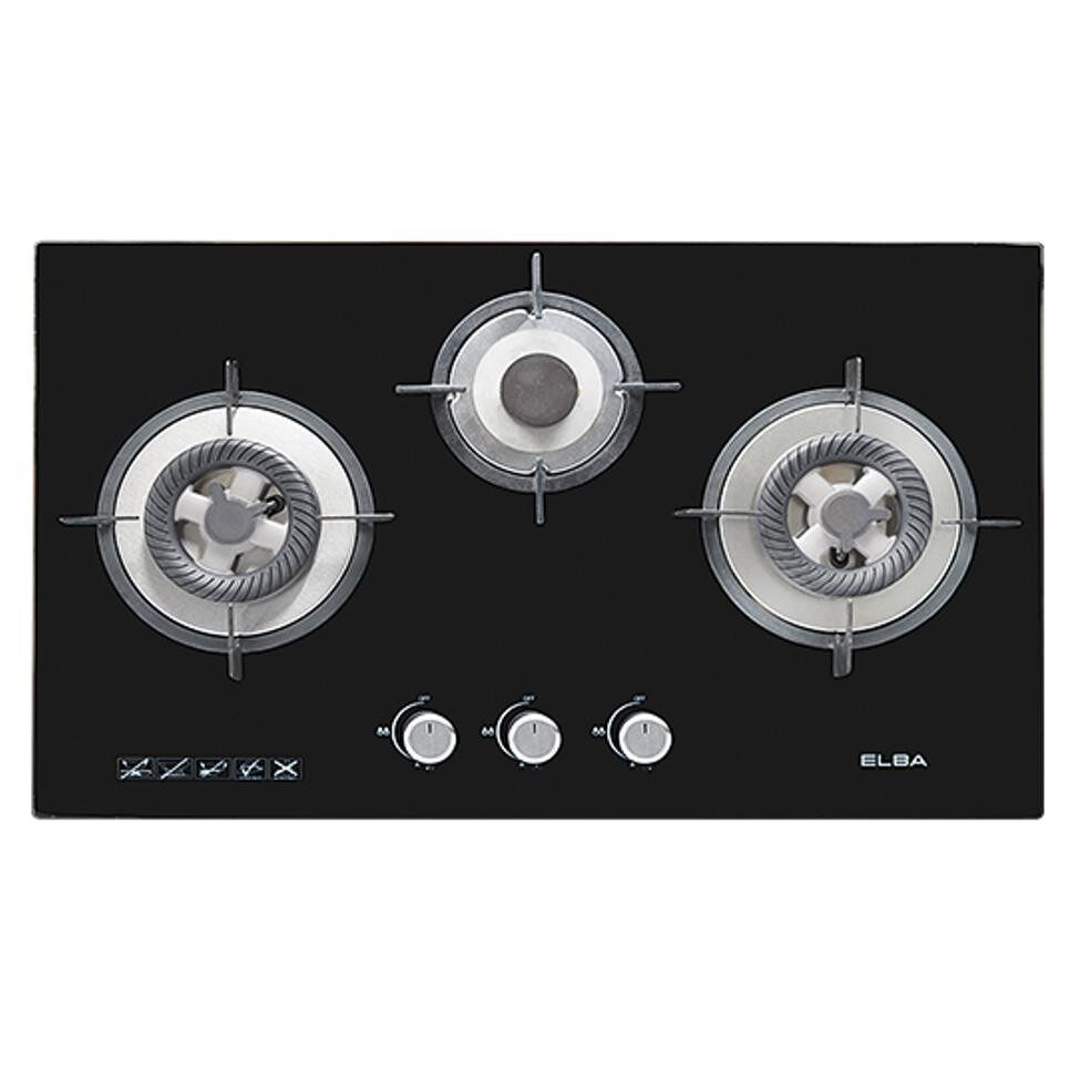 Elba Cooktops Ranges Price In Malaysia Best Elba 3 Burners Built In Gl Hob Egh G8523g Black