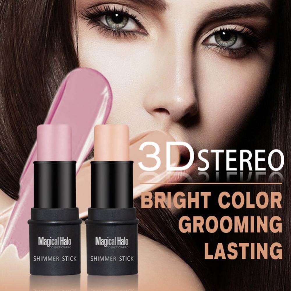 Magical Halo Stabilo Tongkat Bubuk Highlighting Wajah Mencerahkan Riasan Kosmetik (01 #)-Internasional