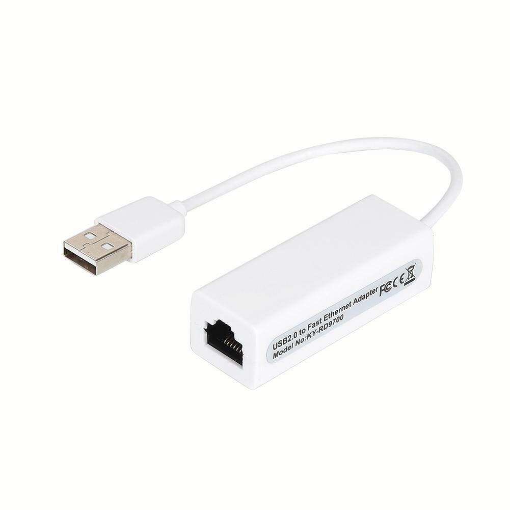 ... Deyln USB 2.0 Adaptor Gigabit Ethernet Port Jaringan Kartu untuk Jendela 7/8/10 ...