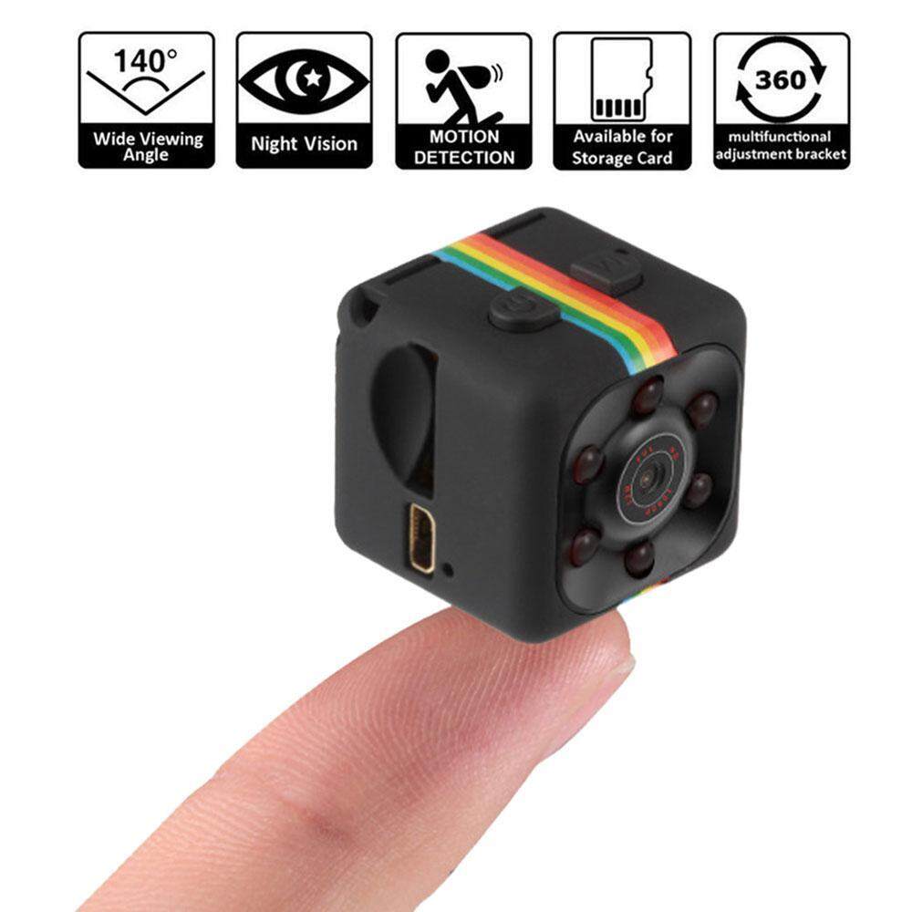 Yoouino 1080 P Mini Kamera HD Kamera Perekam Kamera Mata-mata Web Kamera Olahraga Mini DV Video Perekam dengan Malam Vision dan Gerakan Deteksi untuk Pengamanan Keamanan Rumah-Internasional
