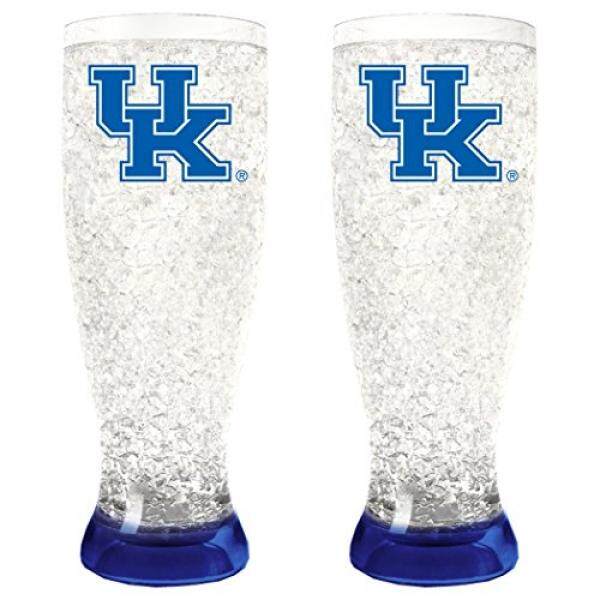 NCAA Kentucky Wildcats 16-Ounce Crystal Freezer Pilsner