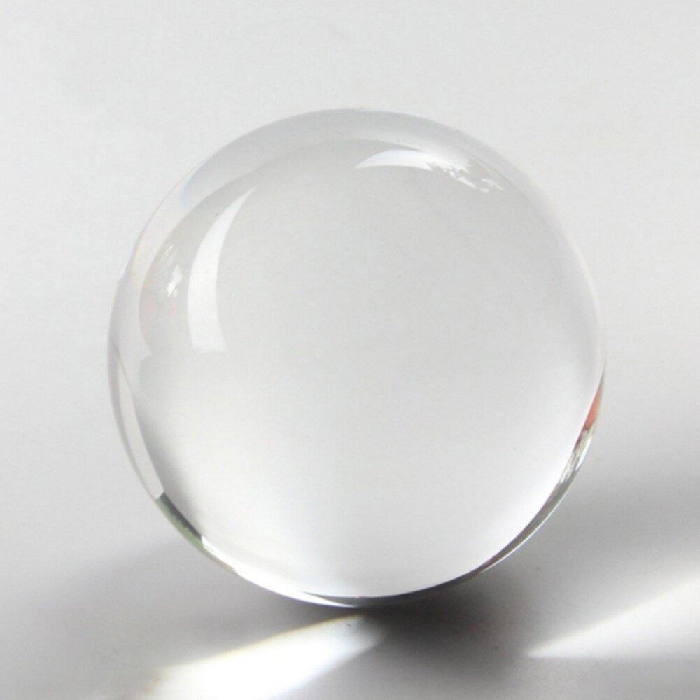 40-120 Mm Jelas K5 Kristal Fotografi Lensa Bola Properti Foto Dekorasi Latar Belakang Rumah 60 Mm