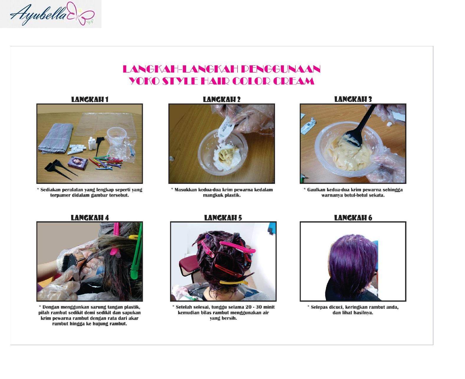  Yoko  Style  Hair  Color  Cream  Extra Light Copper Brown x 2