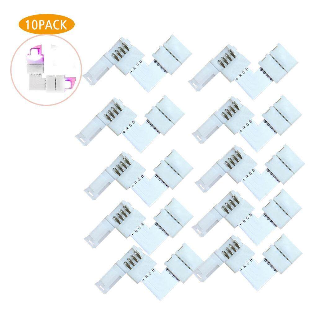 Light Fixtures For Home Lighting S Brands Review In Xunmei 5050 4 Pin Led L Shape Connector 10pcs 12v Rgb Solderless Light Strip Tape