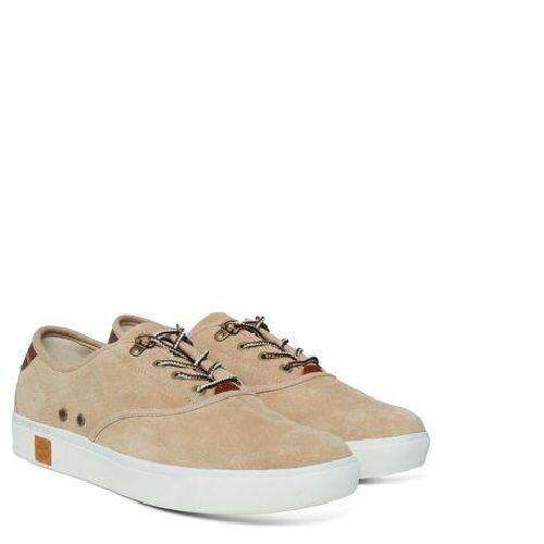 Timberland Mens Amherst Suede Oxford Light Beige