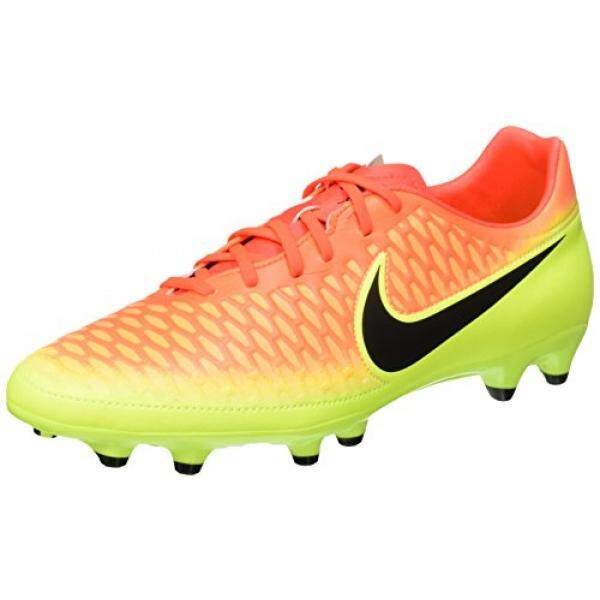 NIKE MAGISTA ONDA FG Sepak Bola Cleat Toltal Crimson, Volt-Internasional