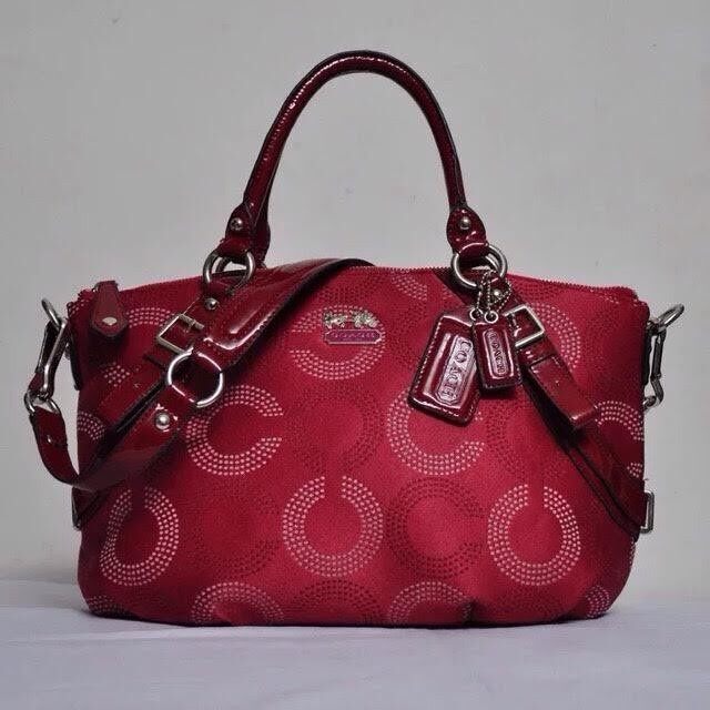 Coach Bags For Women The Best Price In Malaysia Coach Signature Elegant Tote Sling Bag