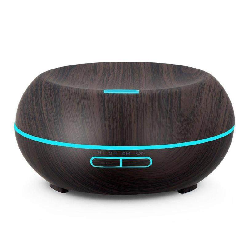binwu 200ml Mini Air Humidifier Essential Oil Diffuser Air Purifiers With 7 Colors Changing LED Lights For Home Office Bedroom(UK PLUG) Singapore