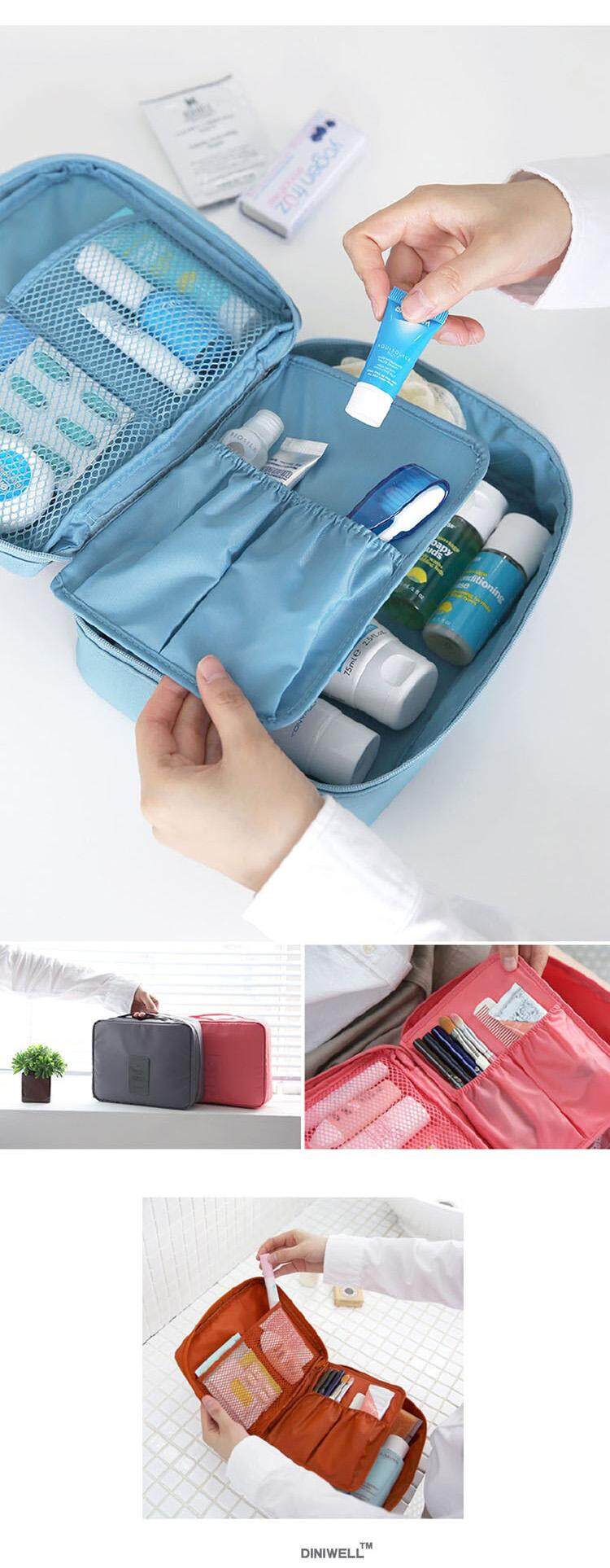 Toiletries Multi Pouch Ver 2 Water- (end 9/21/2019 11:50 AM)