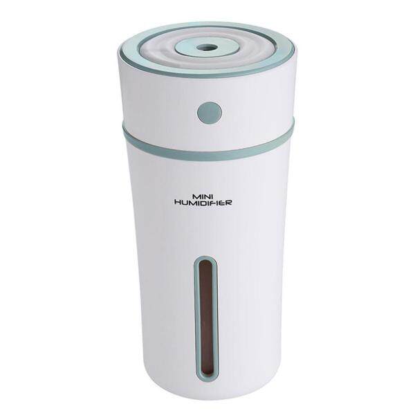 leegoal Cup Humidifier USB Night Light Humidifier Large Capacity Desktop Home Office Humidifier(Green) Singapore
