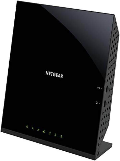 Netgear AC1600 (16X4) WIFI Kabel MODEM Router Kombo, DOCSIS 3.0. Bersertifikat untuk Xfinity Comcast, Waktu Warner Kabel, Cox, & Lainnya C6250-1AZNAS-Internasional