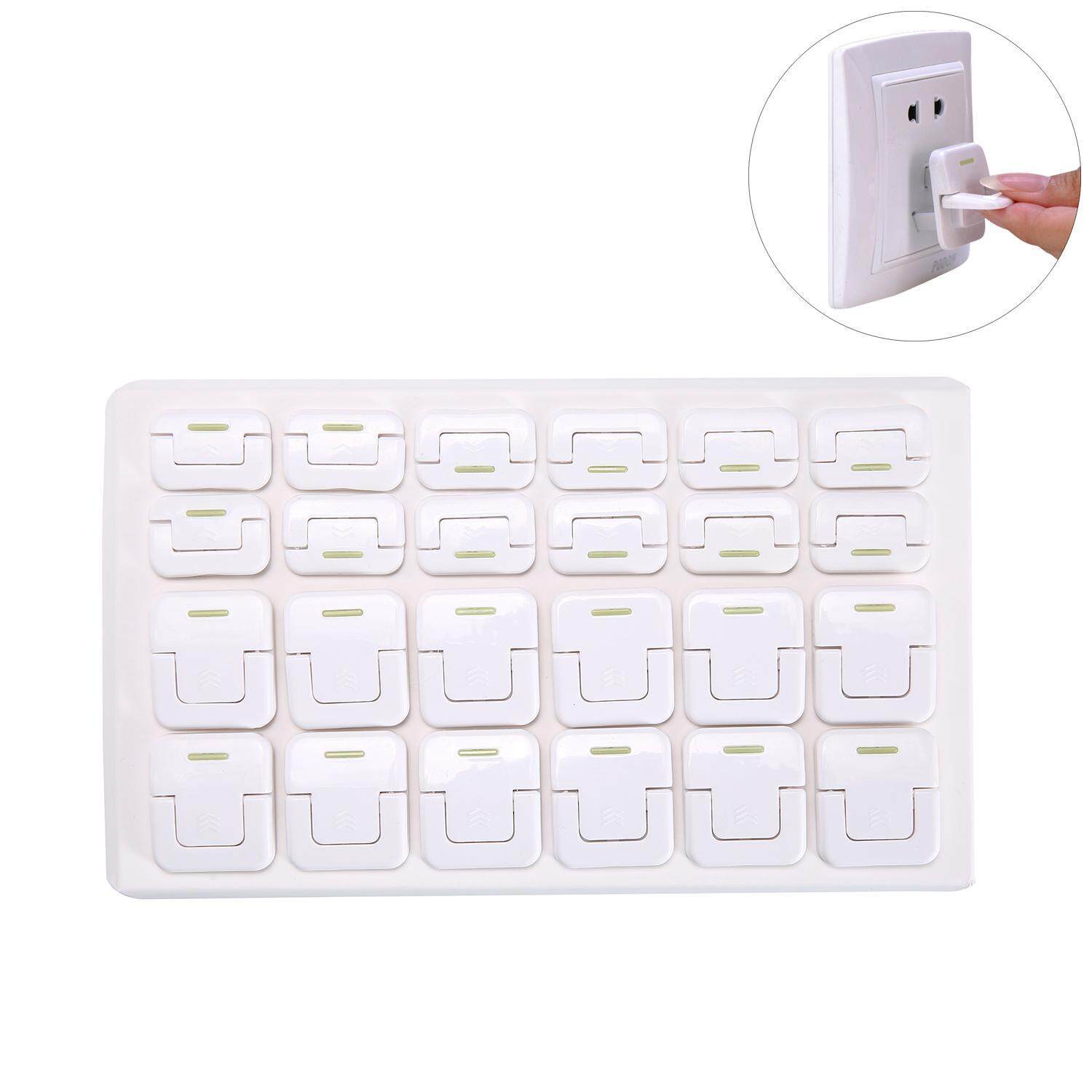 Baby Electrical Safety At Best In Aolvo Usplug 24pcs Plug Covers Child Proof Electrical Protector Safety Caps