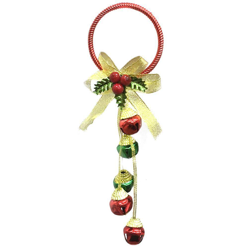 Ailang Gembira Hari Natal Jingle Lonceng Dalam dan Luar Ruangan Hari Natal Gantungan Pintu Dekorasi, untuk Rumah, Sekolah, Kantor, pesta Dekorasi-Internasional