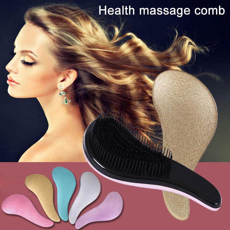 Anti Static Straight Hair Massage Comb Magic Styling Salon Health