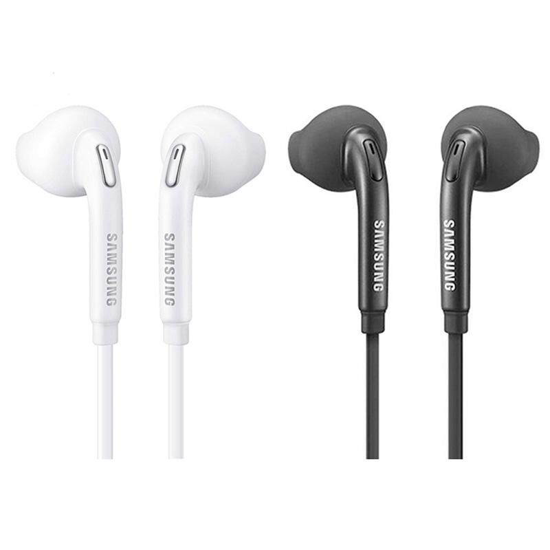 Samsung Galaxy S6 Stereo Earphone Samsung Galaxy S6 S7 edge Wired 3.5 mm White Headset with Microphone Volume Control(EG920)