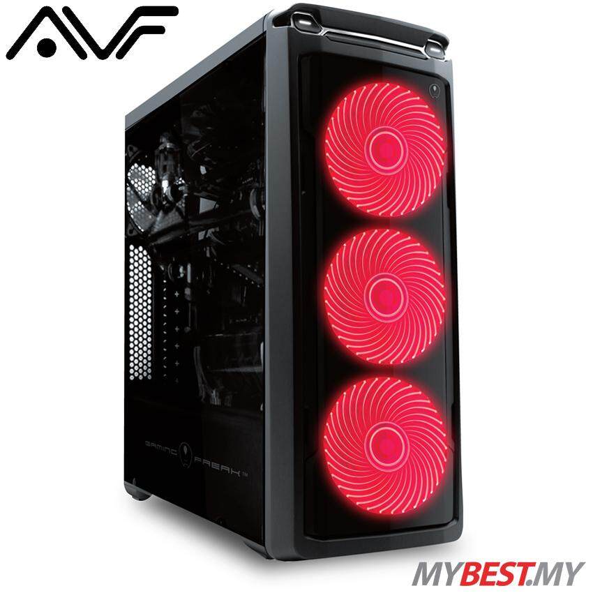 AVF GamingFreak The Druid Max Gaming Chassis Malaysia