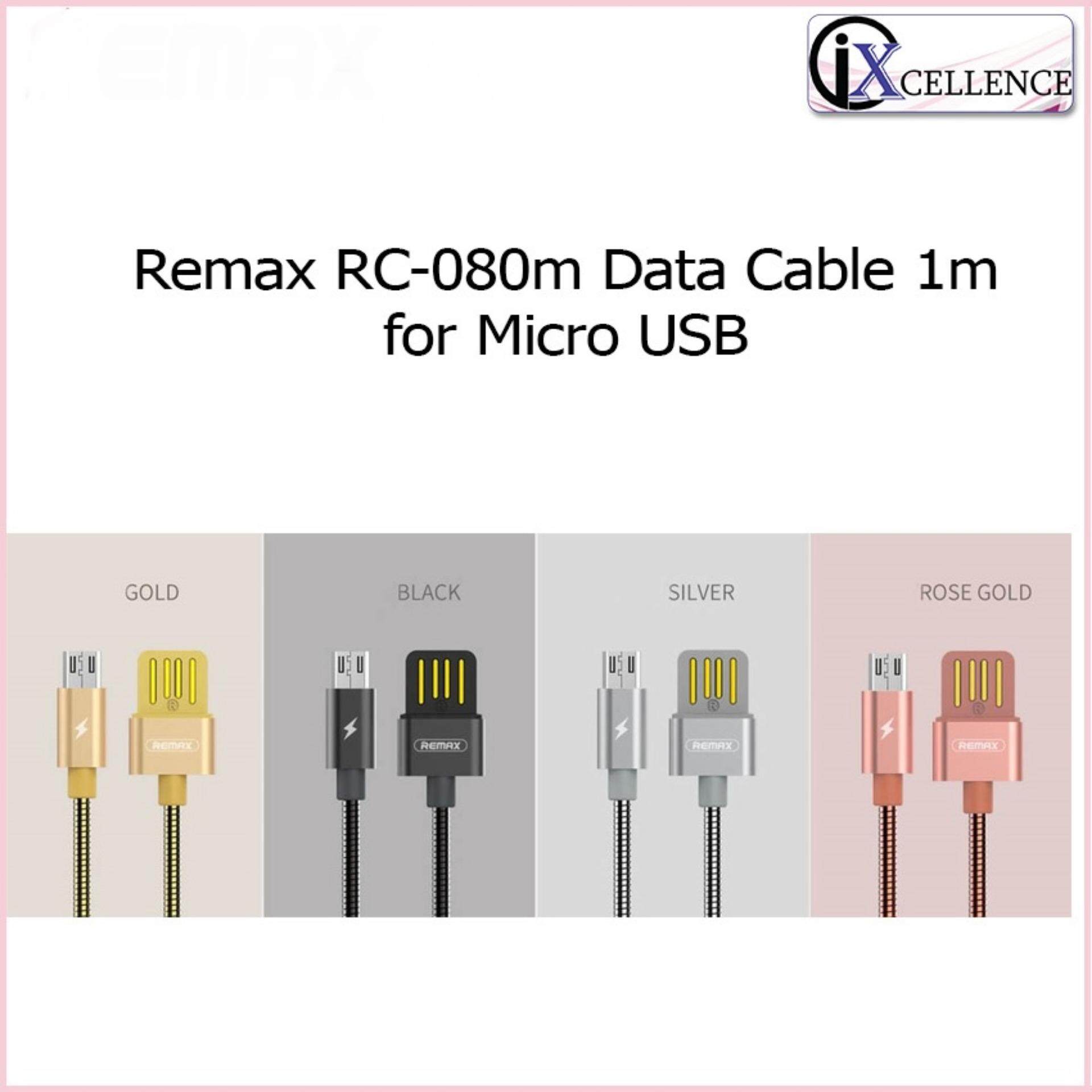 [IX] Remax RC-080m Micro USB Data Cable 1000mm