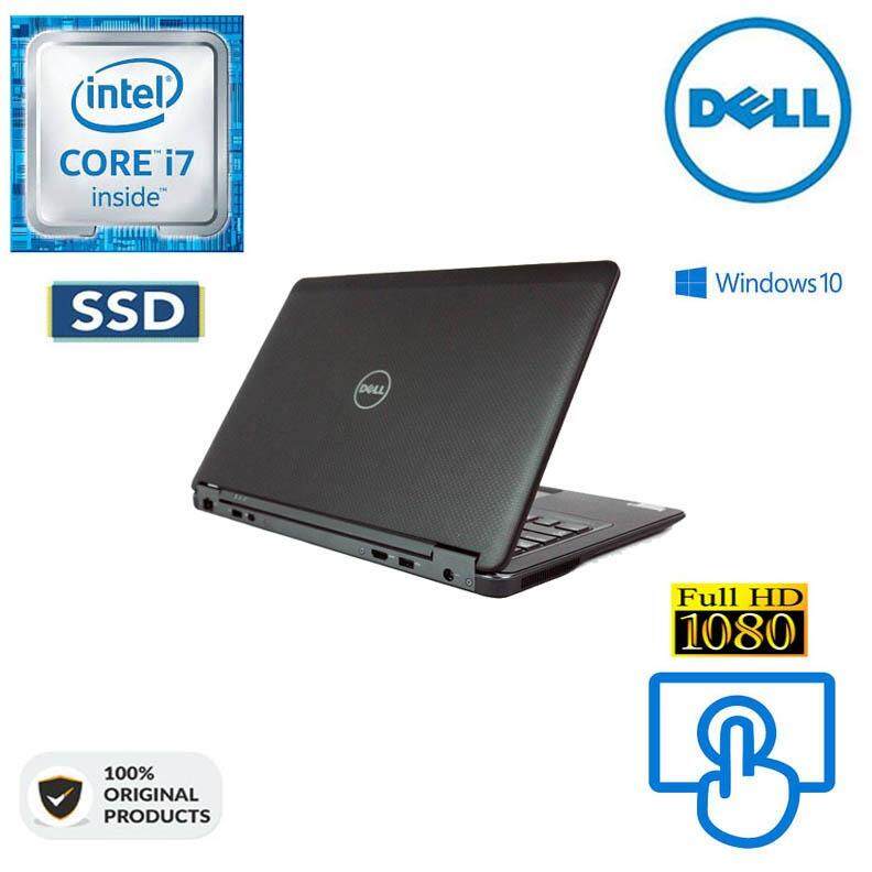 DELL LATITUDE E7240 (CORE I7) TOUCHSCREEN FULL-HD 12.5-INCH ULTRABOOK SSD [ORIGINAL REMANUFACTURED]