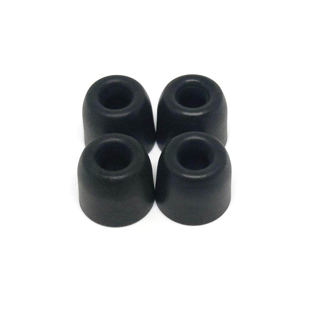 4 Pcs/2 Pasang T300 (4.5 Mm) earphone Earbud Sesuai Memori Tip Busa Super Nyaman untuk Headphone-Kecil