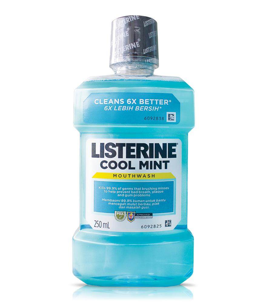 Listerine Cool Mint 250ml