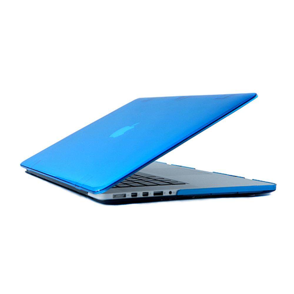Kasus Kristal Keras untuk Apple Macbook Laptop Tas-12 Inch A1534 Danau Biru-Internasional