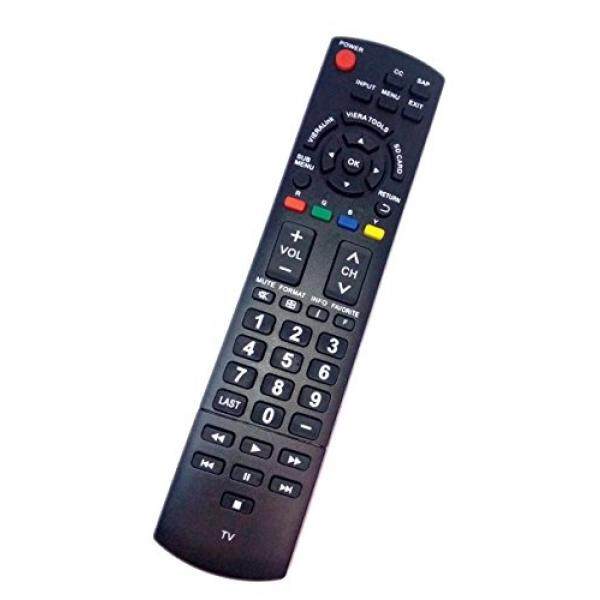 Diganti Pengendali Jarak Jauh Kompatibel untuk Panasonic TC-L26X1 TC-L32C12K TC-L37S1 TC-42PS14 TC-P58S1 TC-P42X1 LCD Plasma TV-Internasional