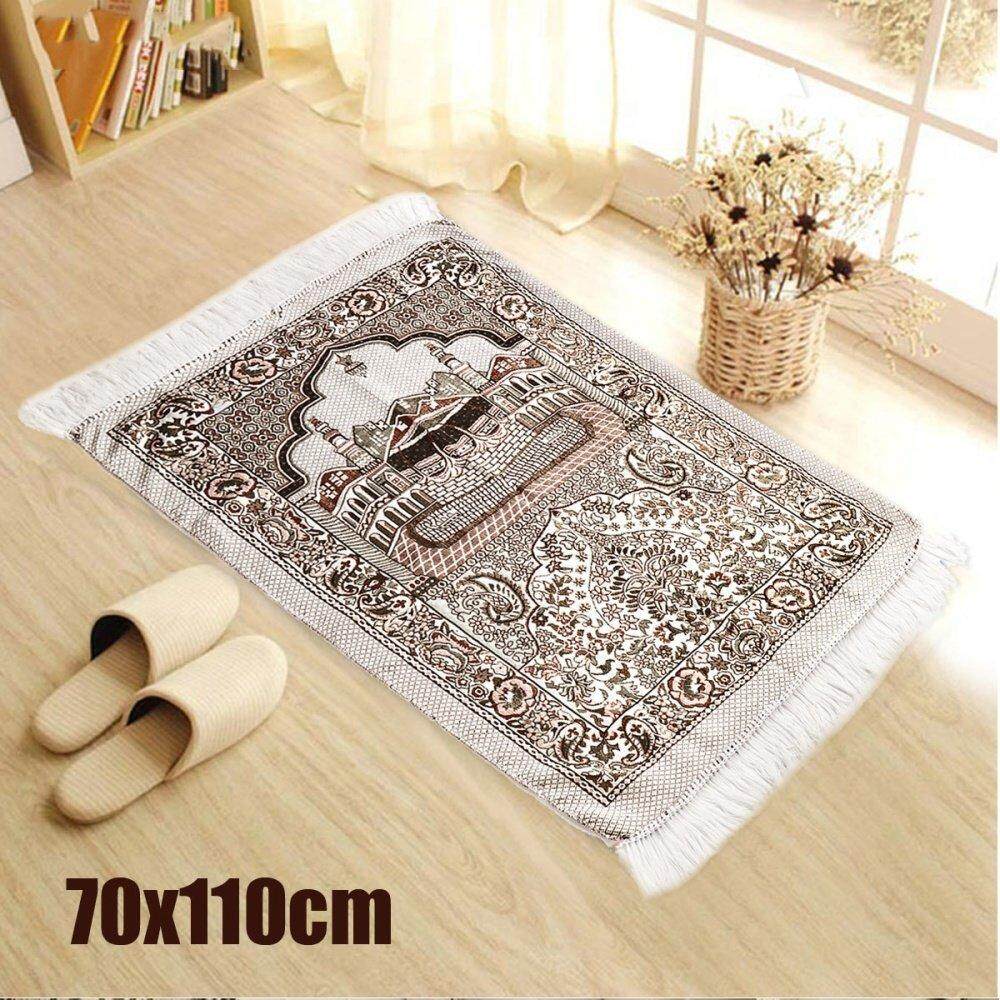 Panda Online Turki Doa Islami Muslim Prayer Alas Salat Sajadah Namaz Karpet Permadani