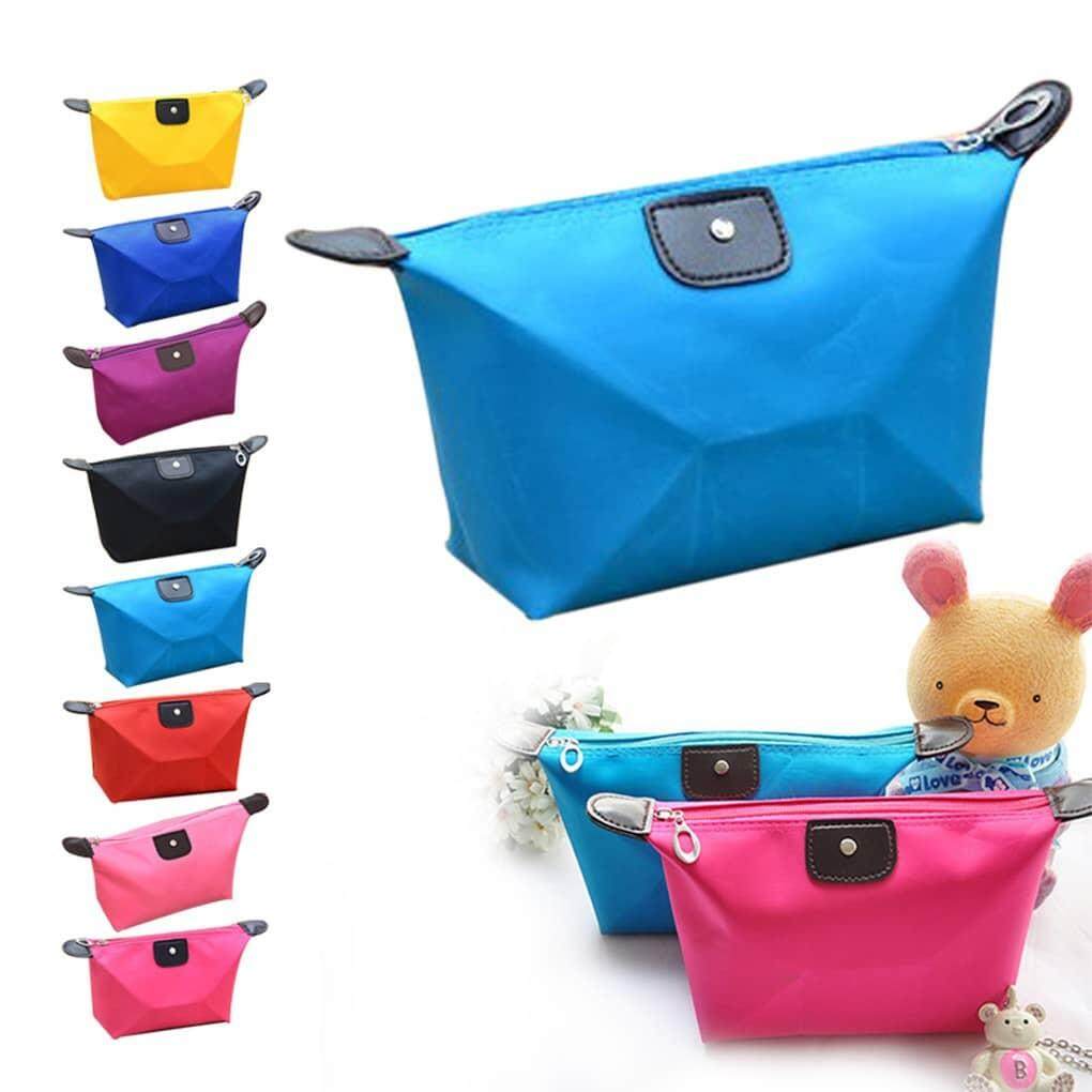 JK [Local ReadyStock] Makeup Travel Zip Pouch Dompet Cosmetic Beg women bags - B040 [JK Mall]
