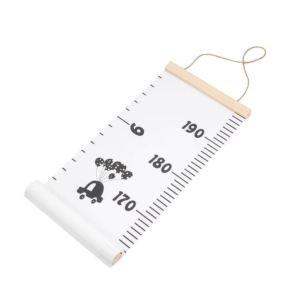 Liebao Growth Chart, Bayi Dinding Diagram Pertumbuhan Gantung, Menyerahkan Penggaris Bingkai Kayu Tinggi Pengukur Ukuran untuk Anak-anak, bagan Pertumbuhan Yang Dapat Dilepas 78.74X7.87 Inch-Internasional