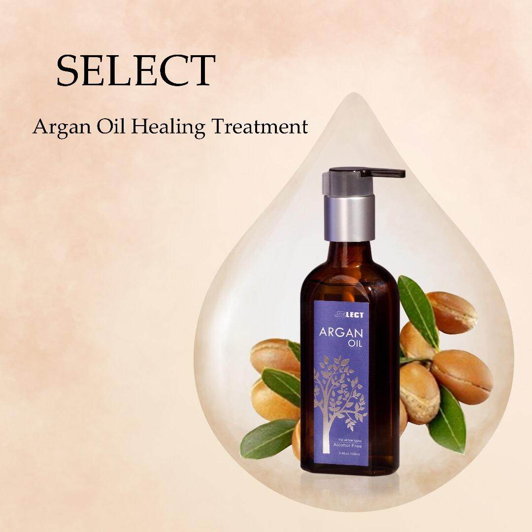 Select Germany Argan Oil Healing Treatment 100ml For