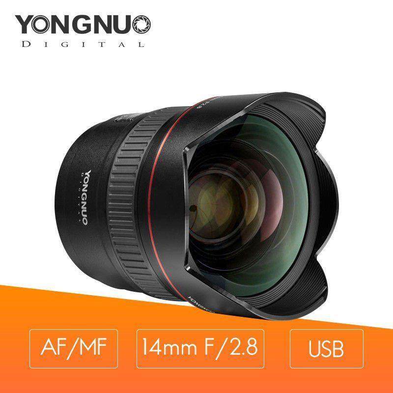 Yongnuo Ultra wide Angle Prime Lens YN14mm F2.8N 14mm Kit For Nikon Camera DSLR