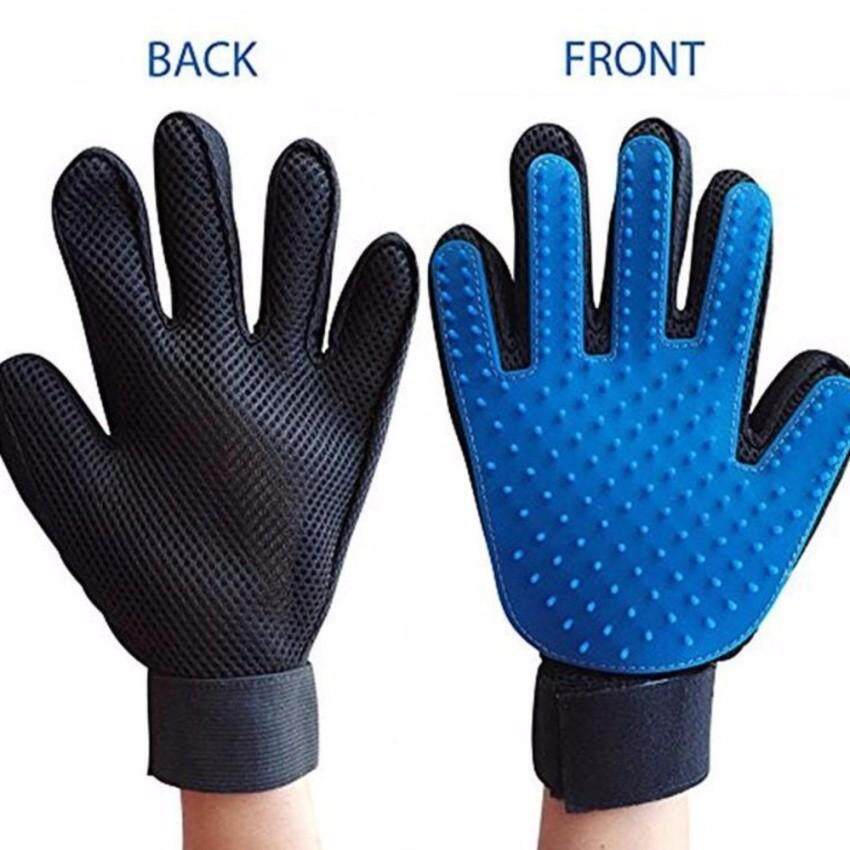 True Touch Five Finger Deshedding Glove Pet Gromming The Hair Away/ Penggosok Bulu Haiwan(Left Hand) August 2018 - 2 True Touch Five Finger Deshedding Glove Pet Gromming The Hair Away/ Penggosok Bulu Haiwan(Left Hand) - 2