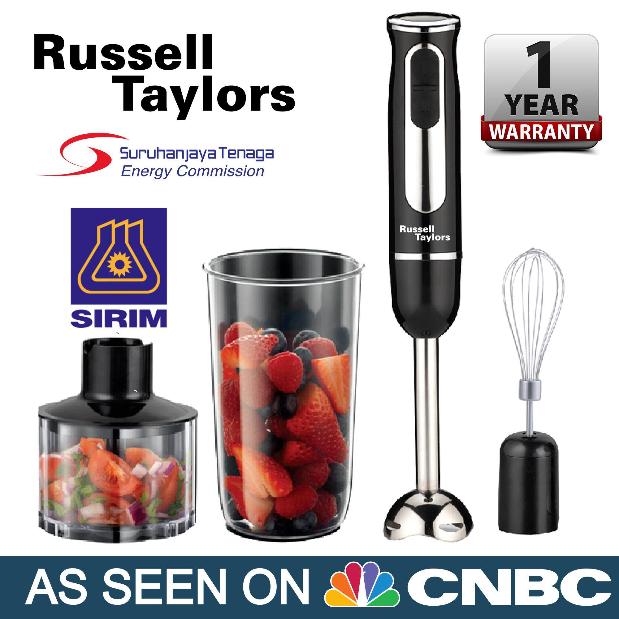 Russell Taylors Multifunction Hand Blender 600W HB-6