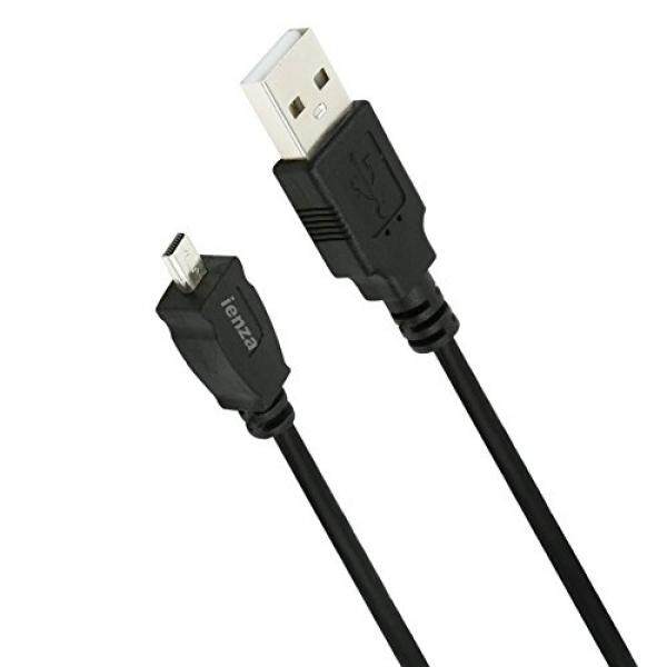 Ienza Pengganti Kamera Nikon UC-E6, UC-E23, UC-E17 Kabel USB Foto Kabel Transfer untuk Nikon Digital SLR DSLR D3300 D750 D5300 D7200 D3200, COOLPIX L340 L32 A10 & Lebih (Lihat Daftar Model Yang Kompatibel)-Intl