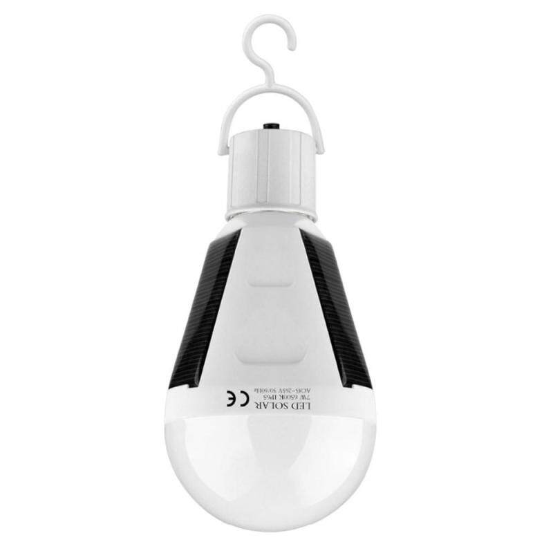 Bảng giá noion Portable 7W/12W LED Solar Light Bulb, Rechargeable Emergency Lamp For Outdoor Indoor Camping Hiking Fishing Tent Lighting, E27 Base, White - intl