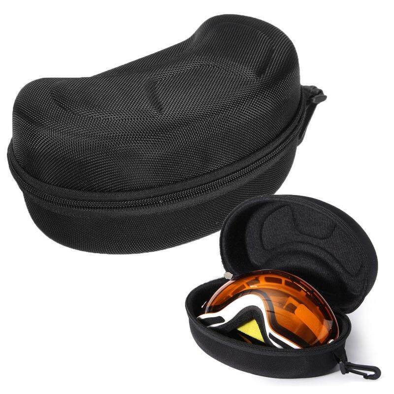 Mua 2pcs COPOZZ UV400 Spherical Dual-layer Lens Snowboard Glasses Anti-fog Skiing Goggles Orange - intl