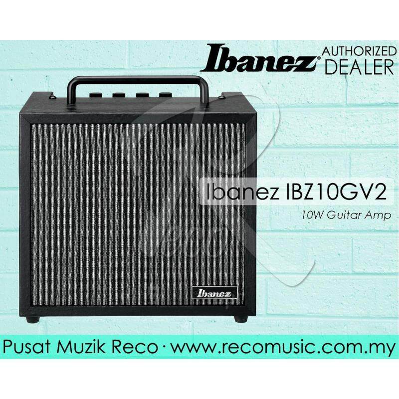 Ibanez IBZ10GV2 Guitar Combo Amp 10W 1x6.5 (IBZ10GV2-E) Malaysia