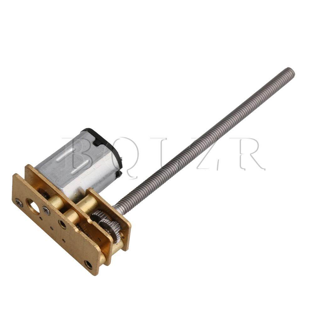 DC6V 200 RPM Lipat Mikro Kecepatan Gigi Reduksi Motor dengan Roda Logam