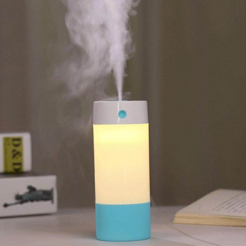 aoyou Mini Humidifier Night Light,niceEshop (TM) 250ML USB Portable Mist Air Mini Humidifier For Night Light Mode, USB Powered And Whisper Quiet For Baby Bedroom Office Car (Yellow)) Singapore
